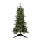4ft. Pre-Lit Savannah Spruce Artificial Christmas Tree, Clear Lights